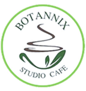 Botannix Studio Cafe Logo